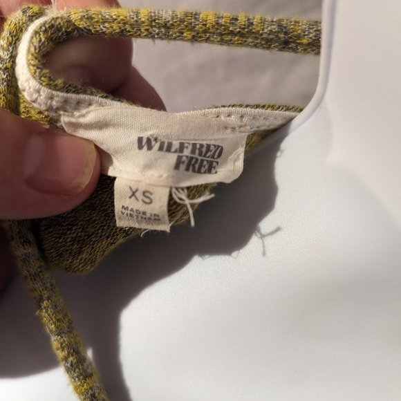 Wilfred Free Soft Olive Tank - Picture 3 of 4